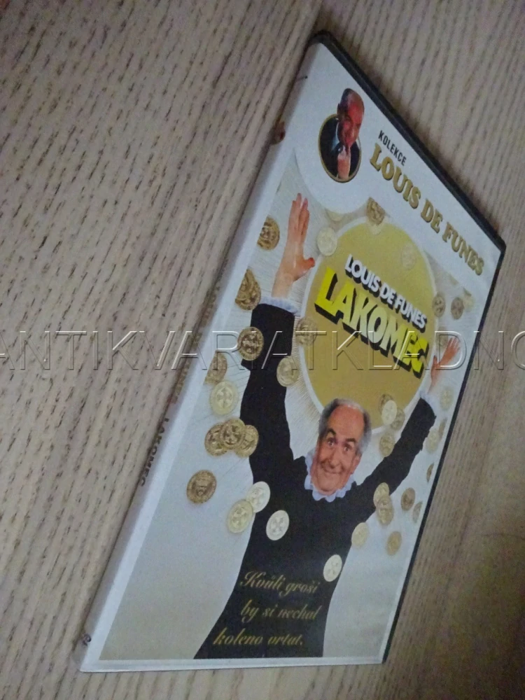 LAKOMEC, LOUIS DE FUNES, DVD FILM