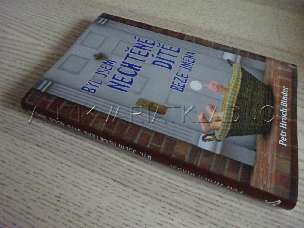 JSEM NECHTĚNÉ DÍTĚ BEZE JMÉNA, PETR HROCH BINDER, **an