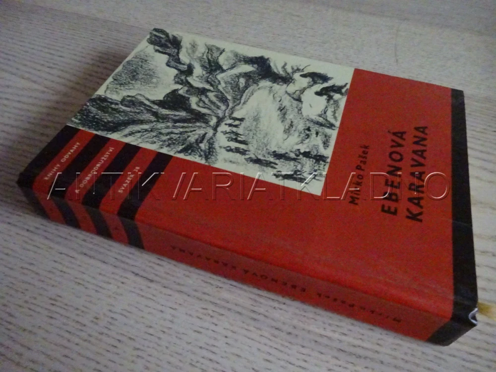 KOD 38 - EBENOVÁ KARAVANA, MIRKO PAŠEK, **an