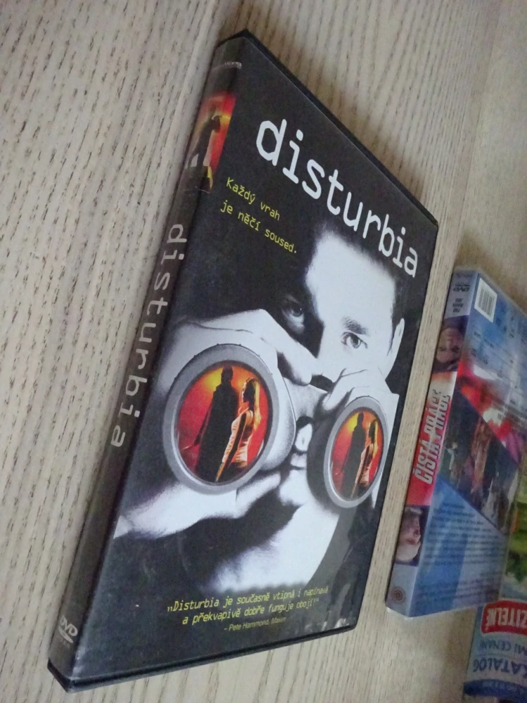DISTURBIA, SHIA LABEOUF,  DVD FILM