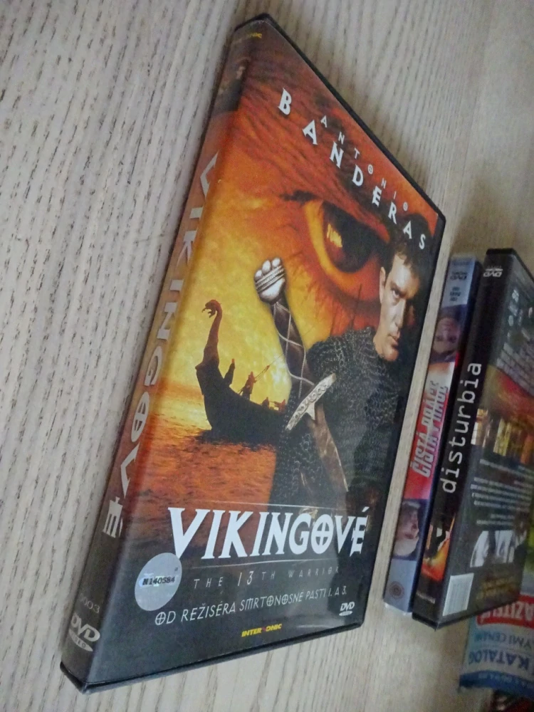 VIKINGOVÉ, ANTONIO BANDERAS, DVD FILM