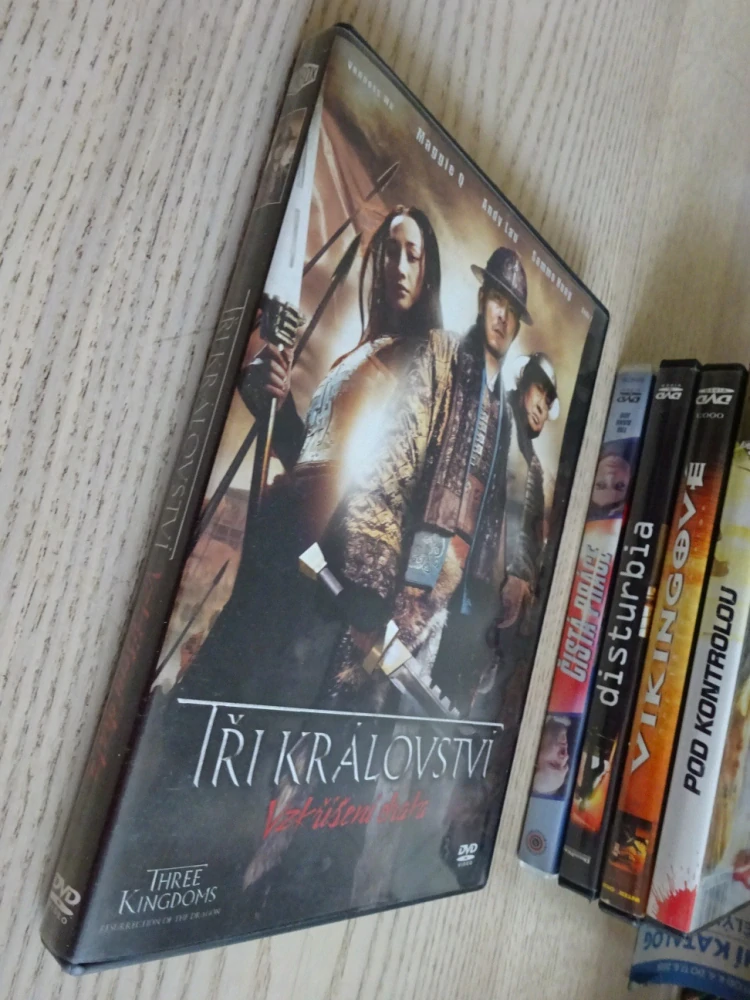 TŘI KRÁLOVSTVÍ, DVD FILM