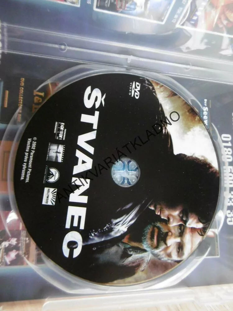 ŠTVANEC, DVD FILM