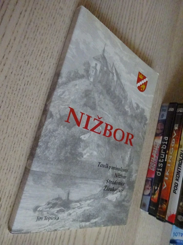 NIŽBOR, TOULKY MINULOSTÍ NIŽBOR, STRADONICE, ŽLOUKOVICE, TOPINKA, **an