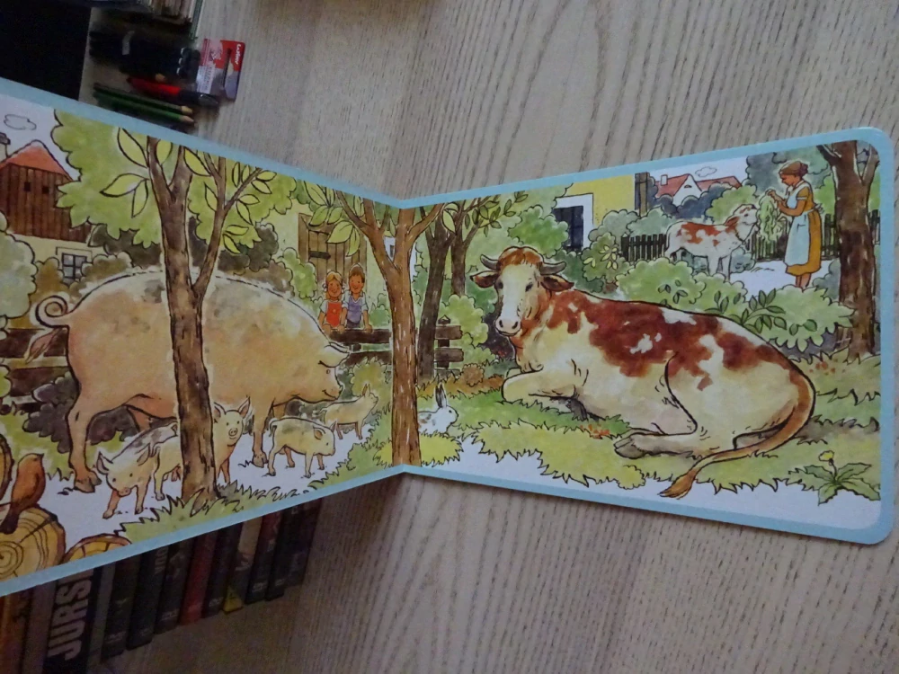 NA TOM NAŠEM DVOŘE, ČEMUS, **an