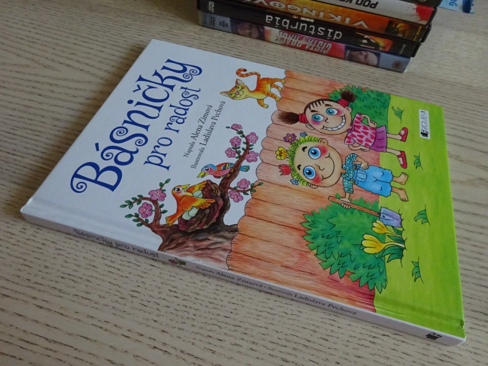 BÁSNIČKY PRO RADOST, ZÍMOVÁ, PECHOVÁ, **an