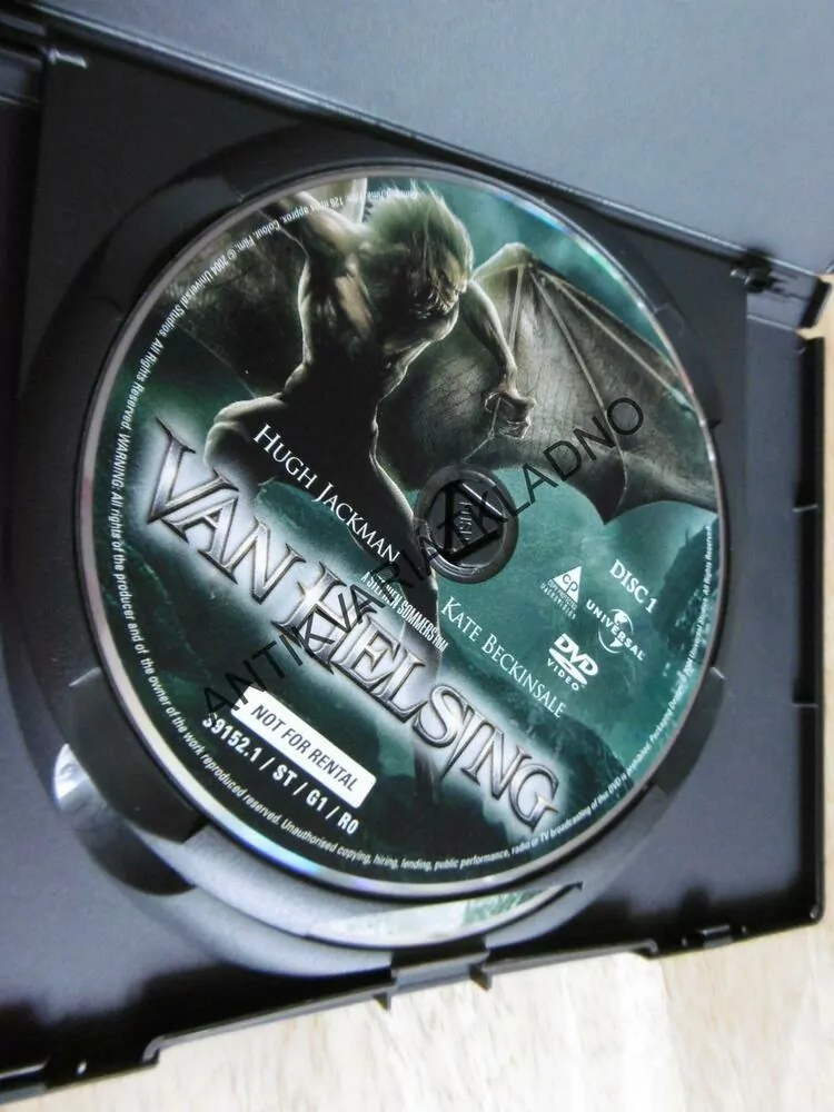 VAN HELSING, DVD FILM, 2 DVD