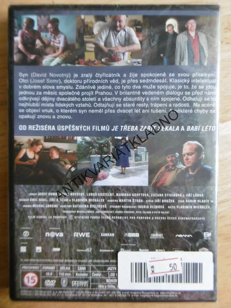 O RODIČÍCH A DĚTECH, DVD FILM