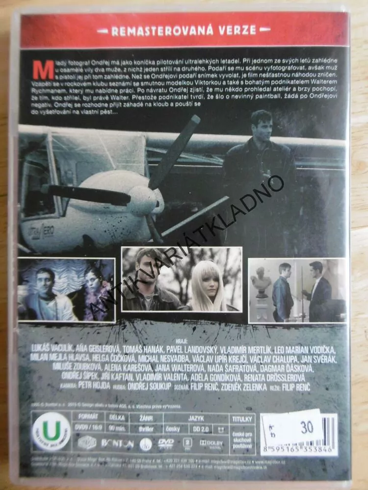 VÁLKA BAREV, DVD FILM