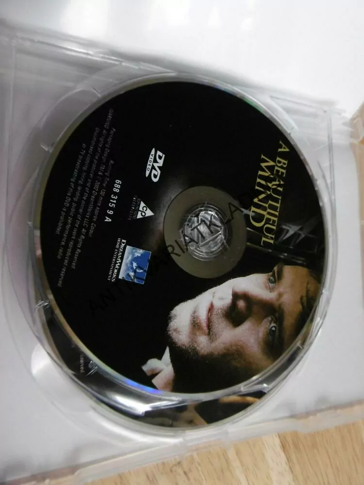 ČISTÁ DUŠE, DVD FILM
