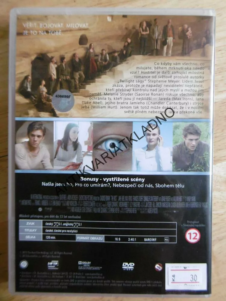 HOSTITEL, DVD FILM