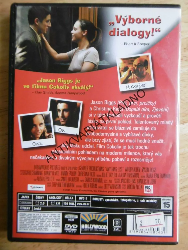 COKOLIV, DVD FILM