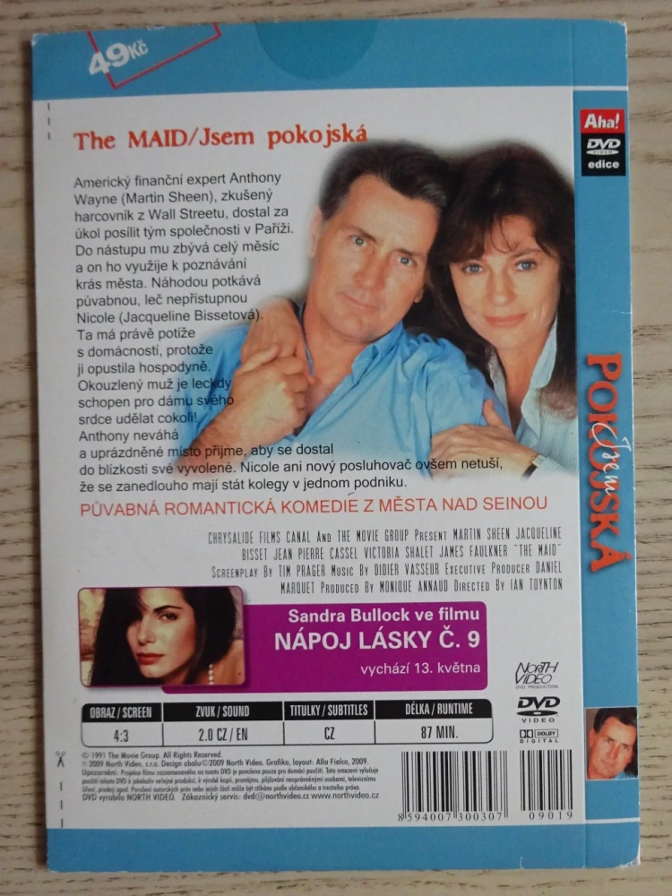 JSEM POKOJSKÁ , JAK SE SEZNÁMIT, DVD FILM