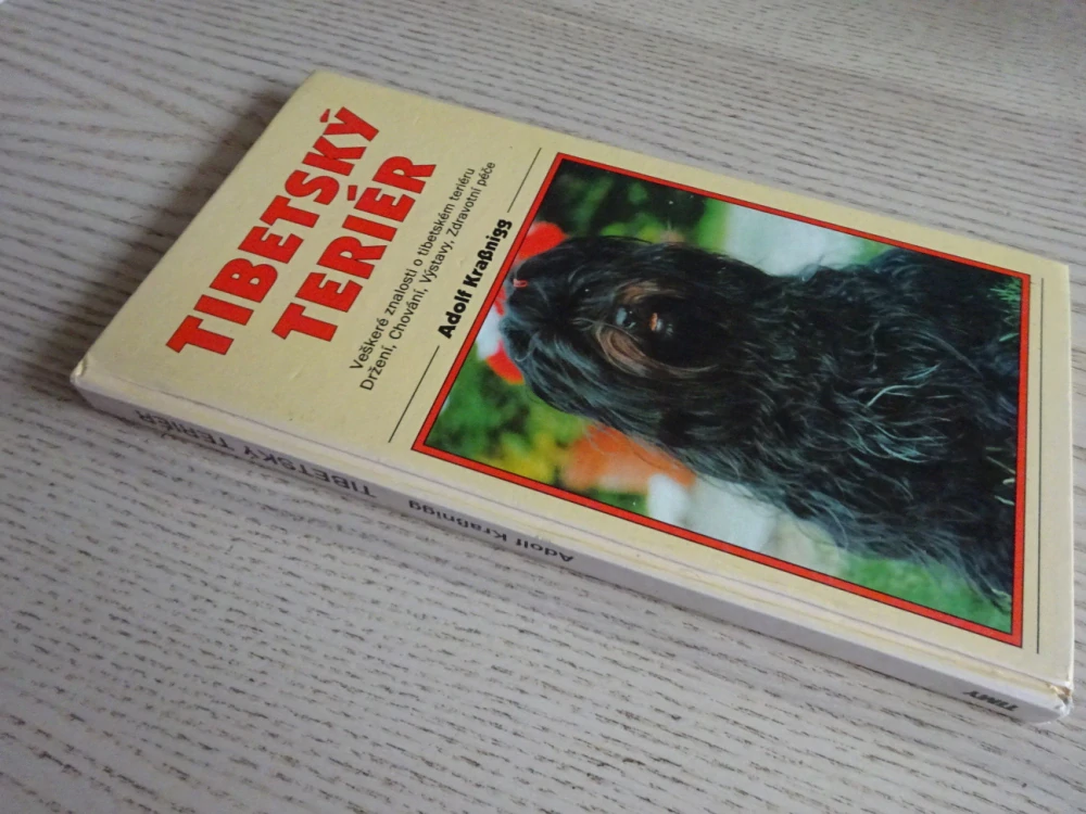 TIBETSKÝ TERIÉR, ADOLF KRASSNIGG, **an