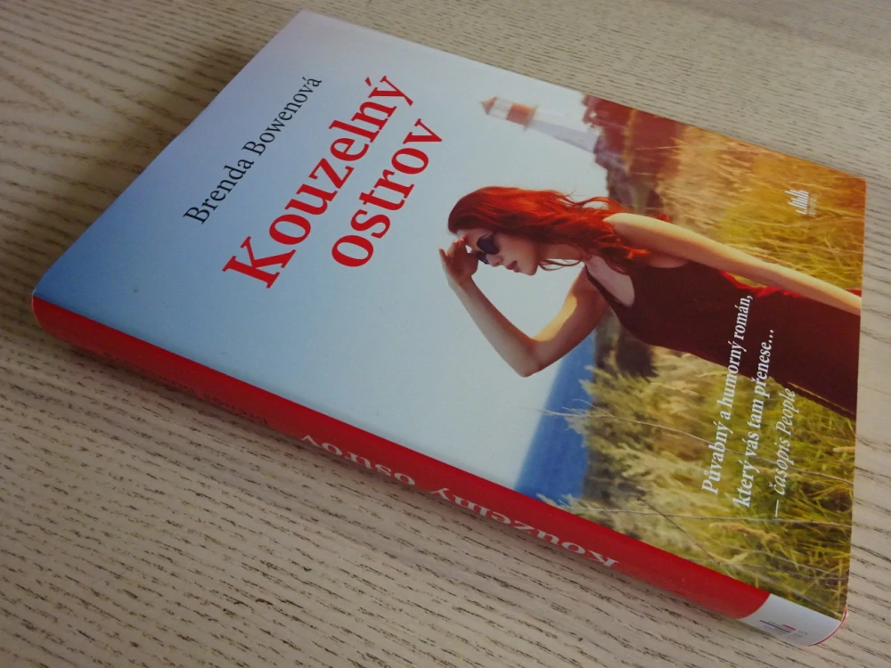 KOUZELNÝ OSTROV, BRENDA BOWENOVÁ, **an