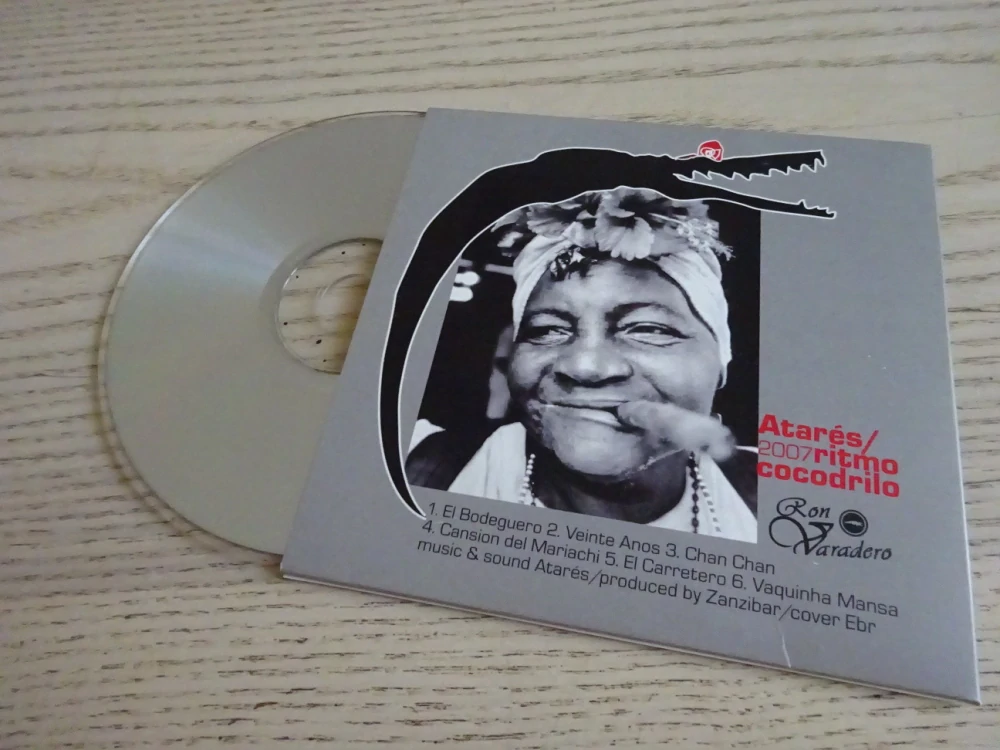 COCODRILO RITMO, RON VARADERO, CD HUDBA