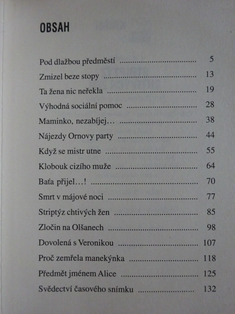 STRIPTÝZ CHTIVÝCH ŽEN, I.M. JEDLIČKA, **an