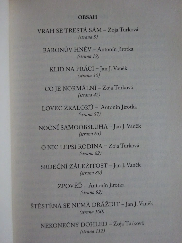 VRAH SE TRESTÁ SÁM, **an