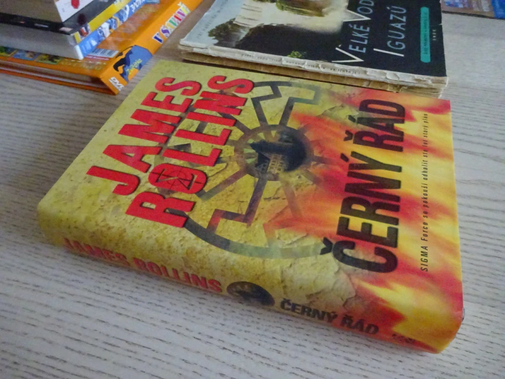 ČERNÝ ŘÁD, JAMES ROLLINS, **an