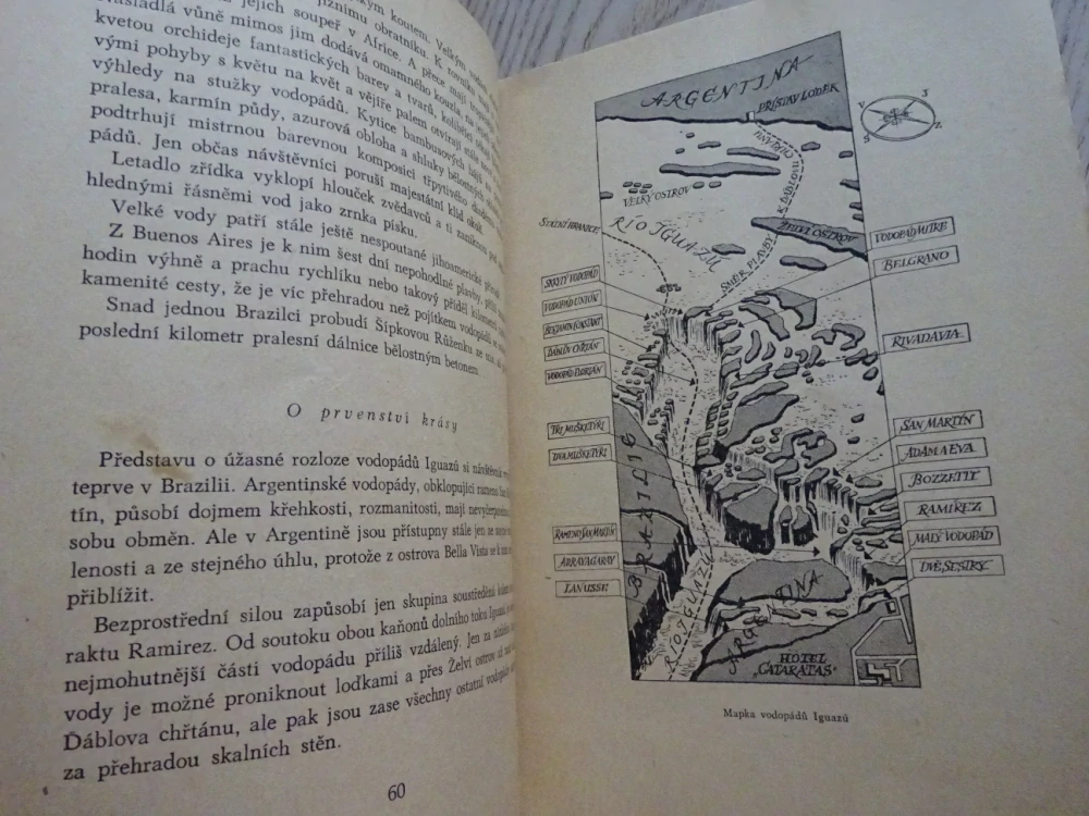 VELKÉ VODY IGUAZÚ, HANZELKA, ZIKMUND, ŽIVÉ PRAMENY Č. 31., **an