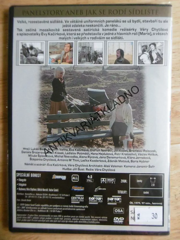 PANELSTORY, DVD FILM