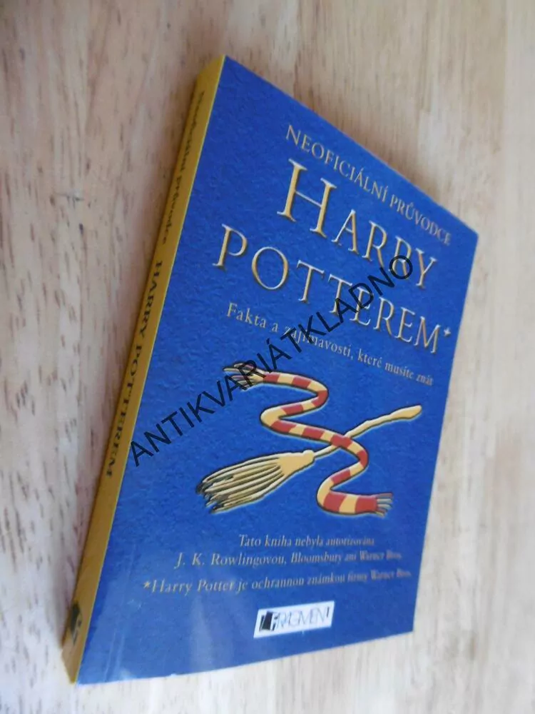 HARRY POTTER, NEOFICIÁLNÍ PRŮVODCE