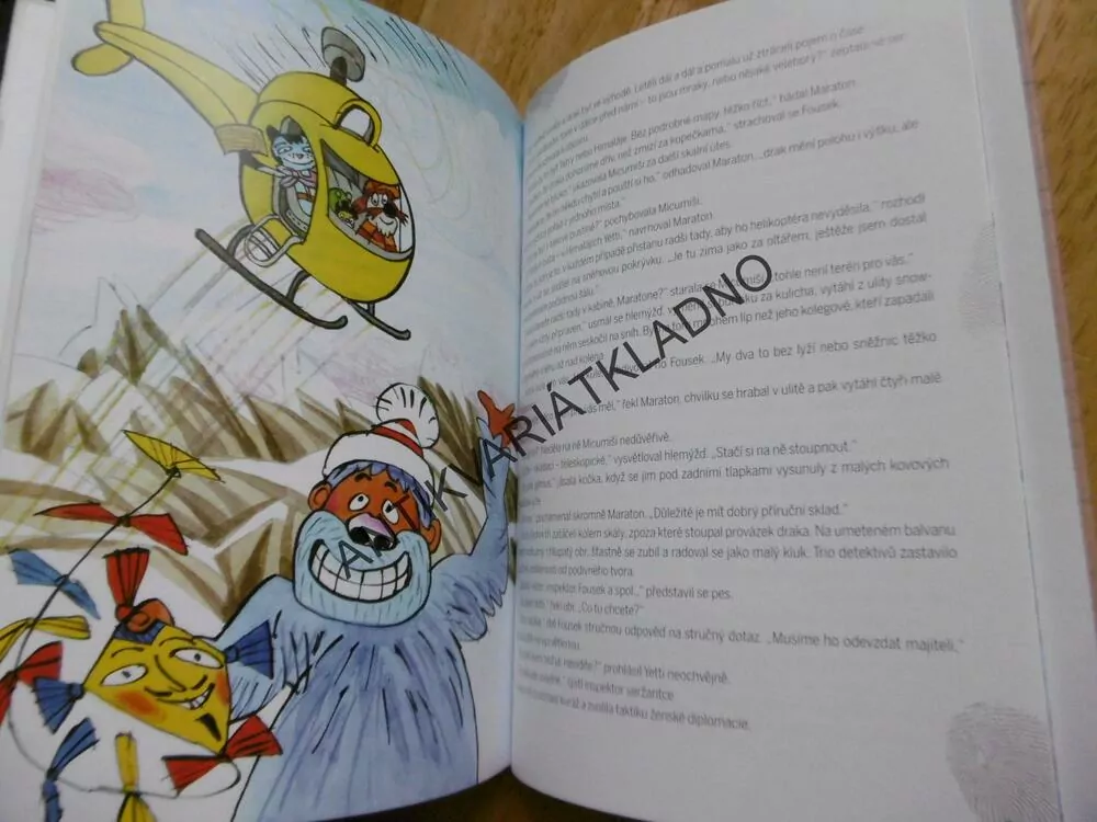 INSPEKTOR FOUSEK NA STOPĚ, LAMKOVÁ, SÝKOROVÁ, **an