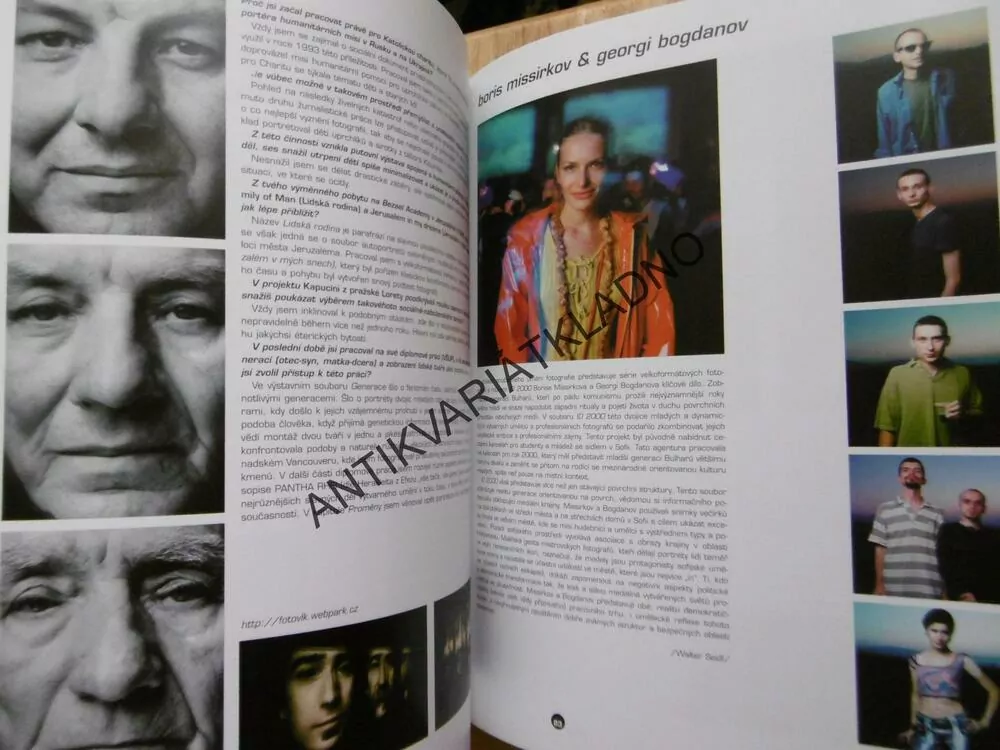 FOTOGRAF, TVÁŘ, 1/2002, **an