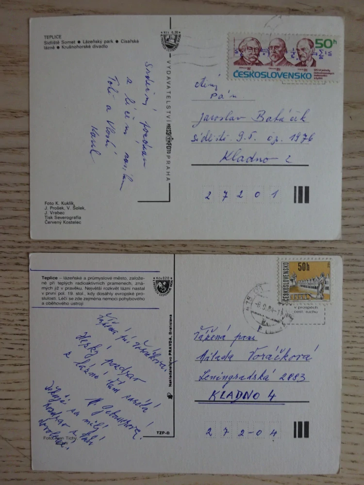 TEPLICE, OKRES TEPLICE, 2 KUSY