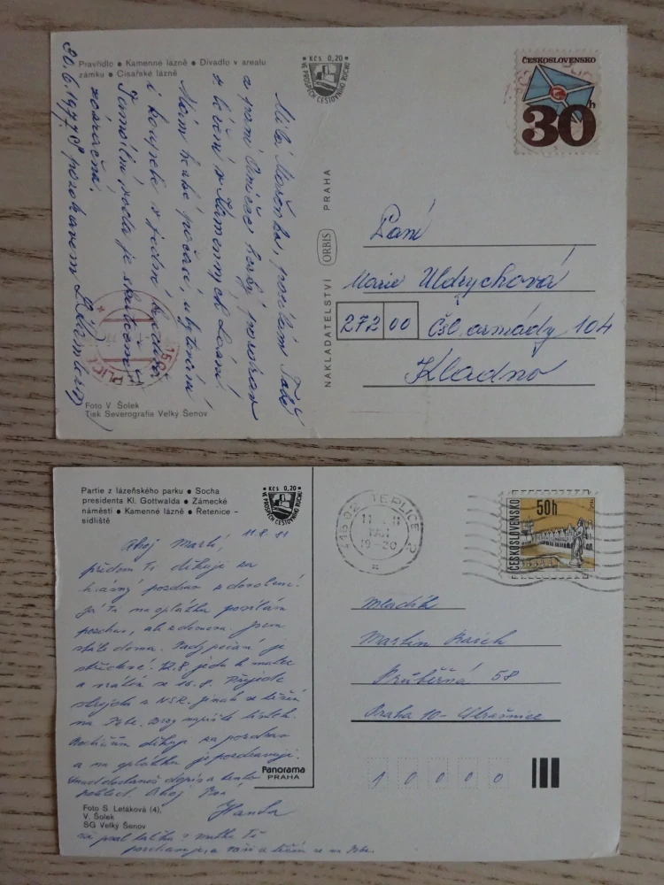 TEPLICE, OKRES TEPLICE, 2 KUSY 