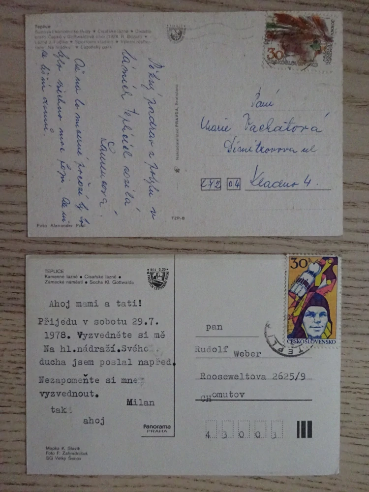 TEPLICE, OKRES TEPLICE, 2 KUSY 