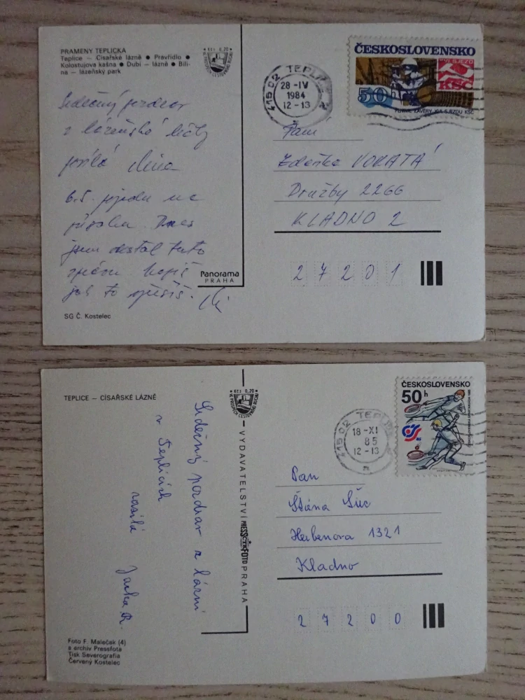 TEPLICE, OKRES TEPLICE, 2 KUSY 