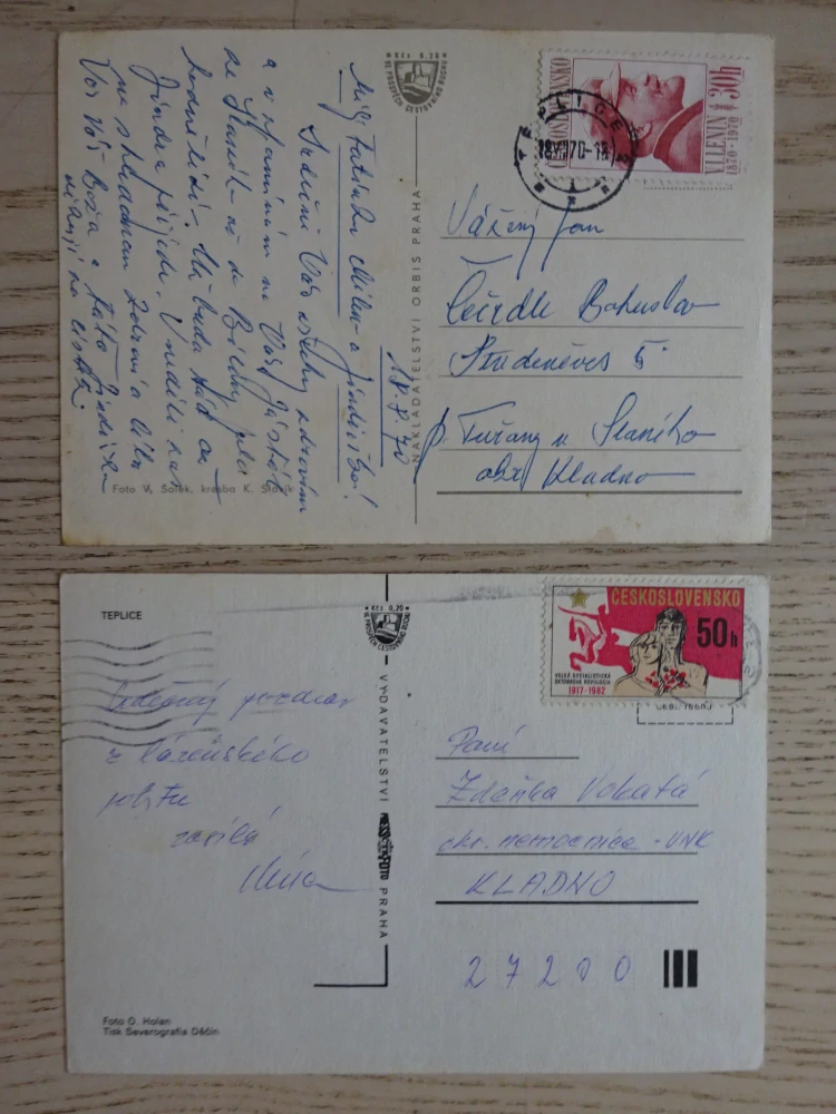 TEPLICE, OKRES TEPLICE, 2 KUSY
