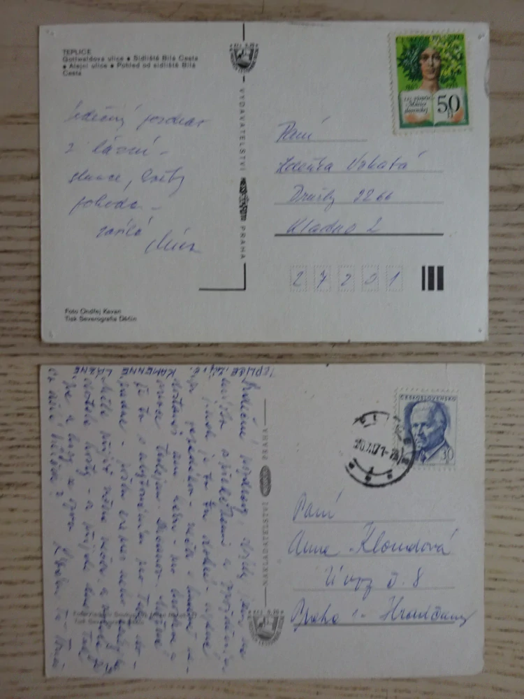 TEPLICE, OKRES TEPLICE, 2 KUSY 