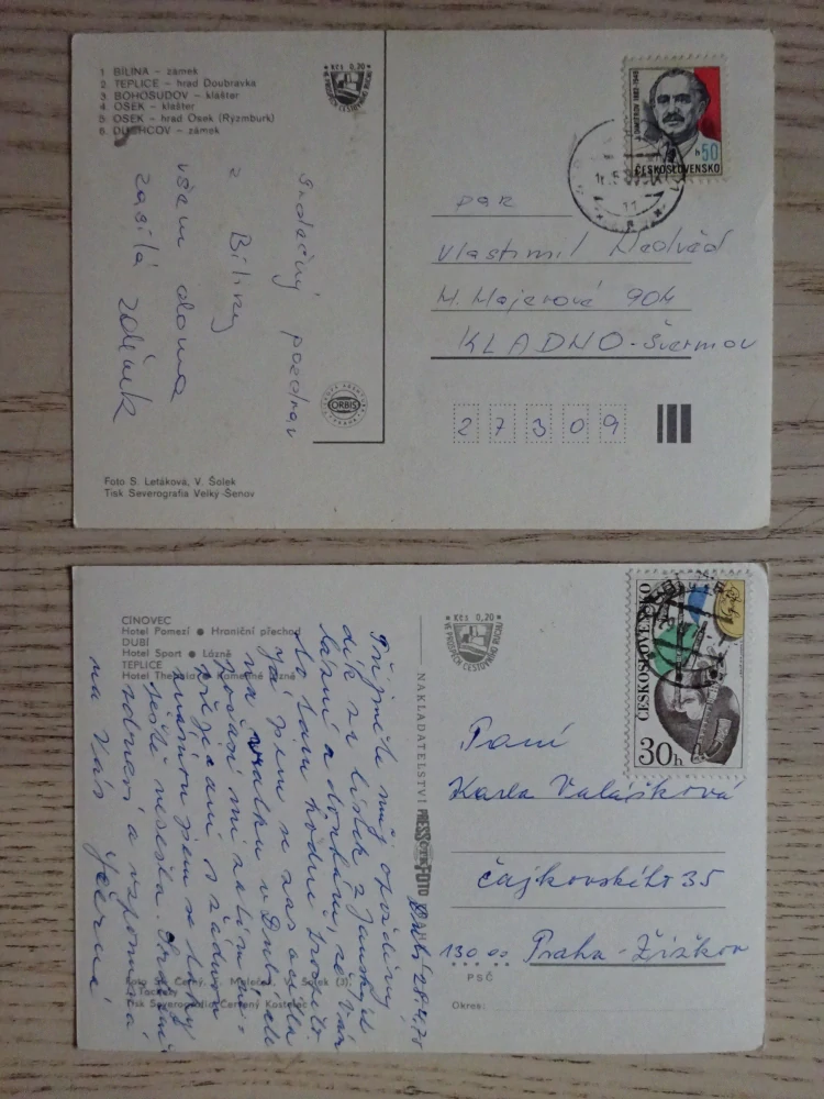 TEPLICE, OKRES TEPLICE, 2 KUSY
