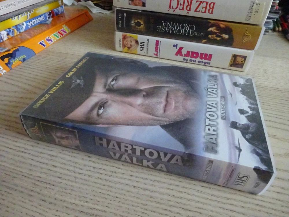 HARTOVA VÁLKA, B. WILLIS, COLIN FARRELL, VHS VIDEOKAZETA