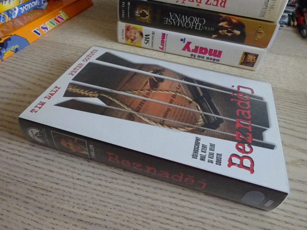 BEZŃADĚJ, DALY, COYOTE, VHS VIDEOKAZETA