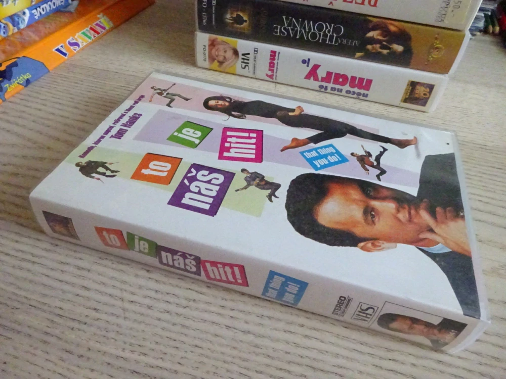TO JE NÁŠ HIT, TOM HANKS, VHS VIDEOKAZETA