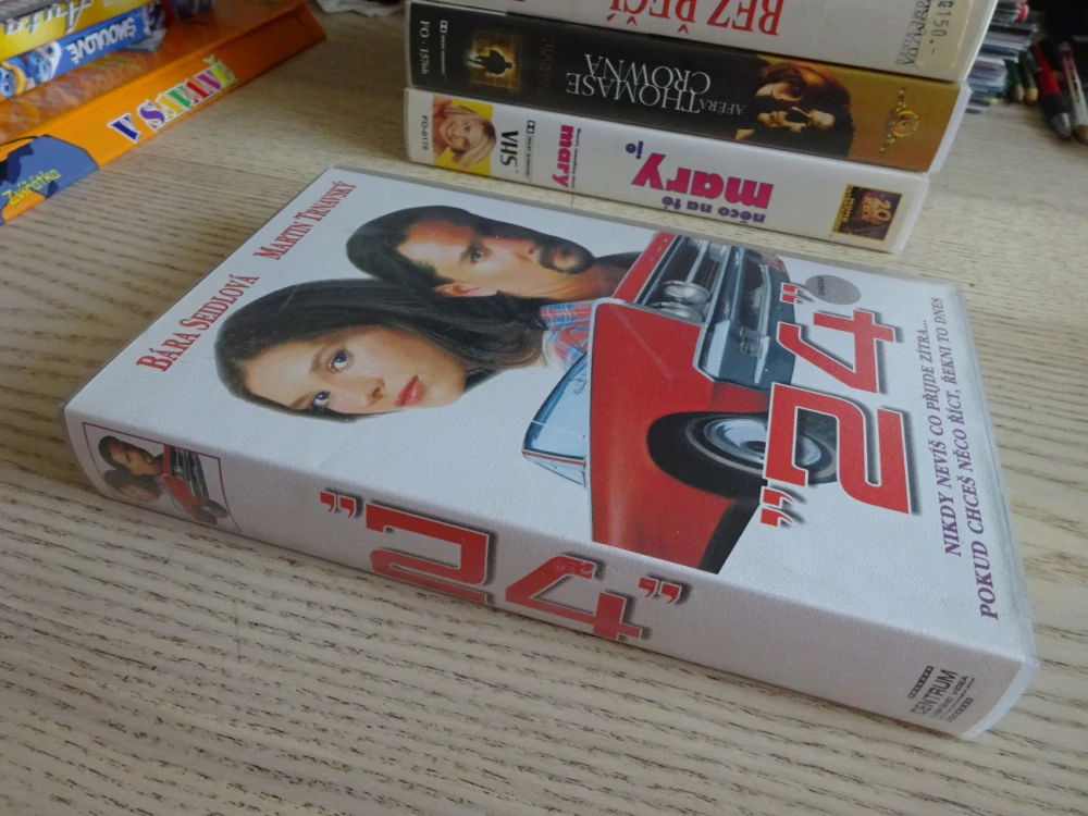 "24", B. SEIDLOVÁ, M. TRNAVSKÝ, VHS
