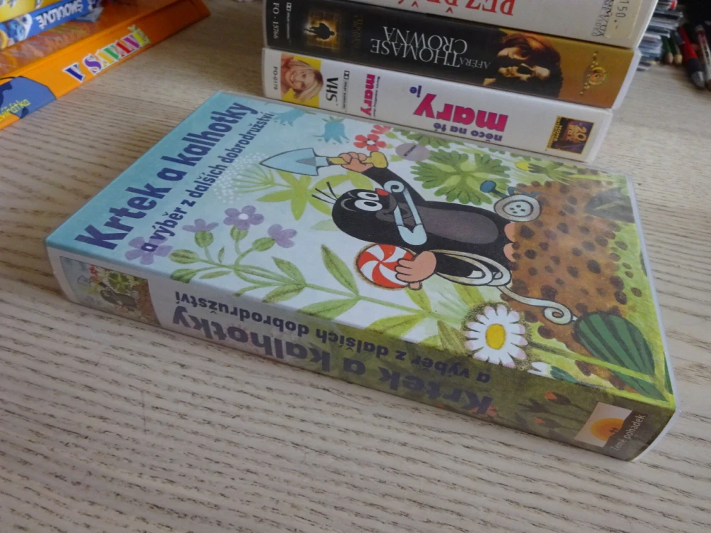 KRTEK A KALHOTKY A VÝBĚR DALŠÍCH DOBRODRUŽSTVÍ, VHS VIDEOKAZETA
