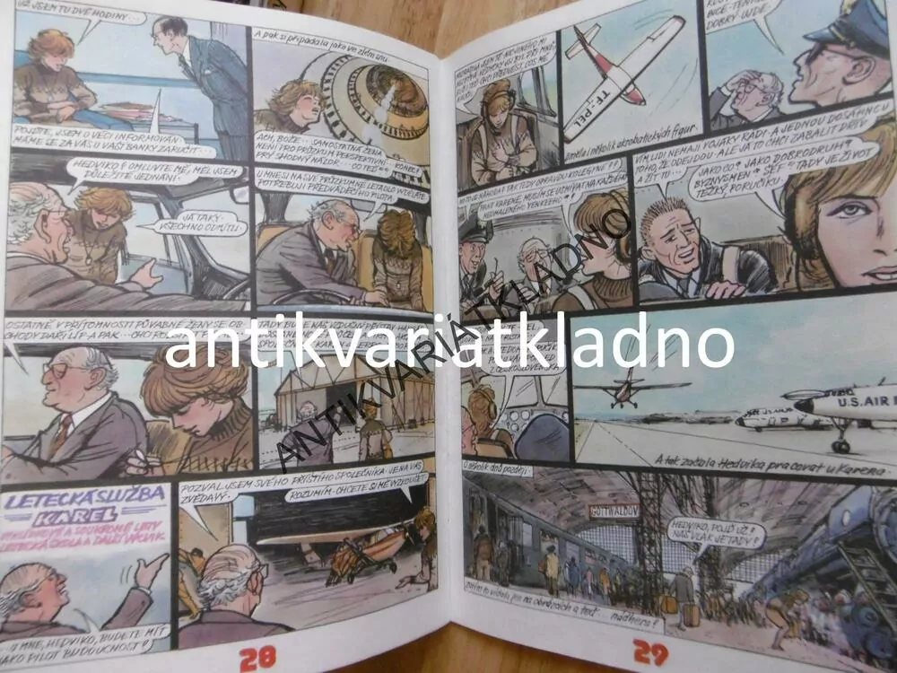 ARÉNA KRESLENÝCH PŘÍBĚHŮ,1., KOMIKS, 1990