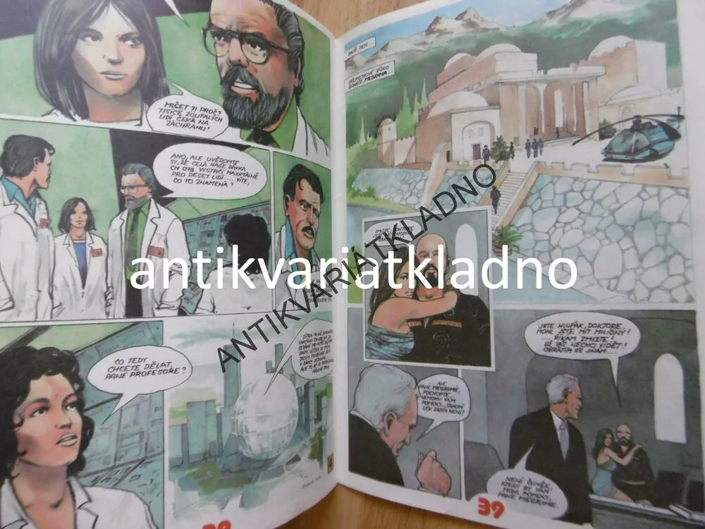 ARÉNA KRESLENÝCH PŘÍBĚHŮ,2., KOMIKS, 1990