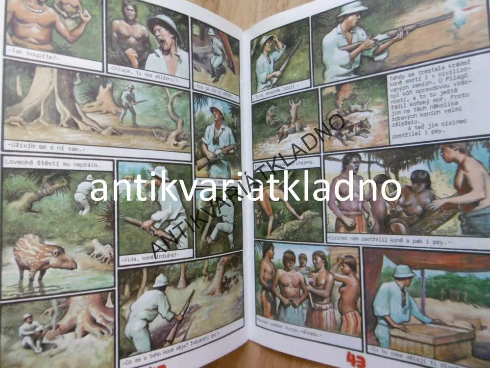 ARÉNA KRESLENÝCH PŘÍBĚHŮ,3., KOMIKS, 1990