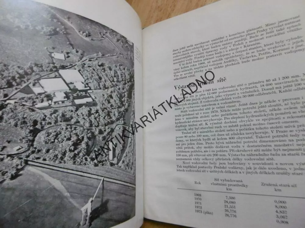 PRAŽSKÝ VODOVOD, HISTORIE A SOUČASNOST ,VÝSTAVBA, VÝHLED