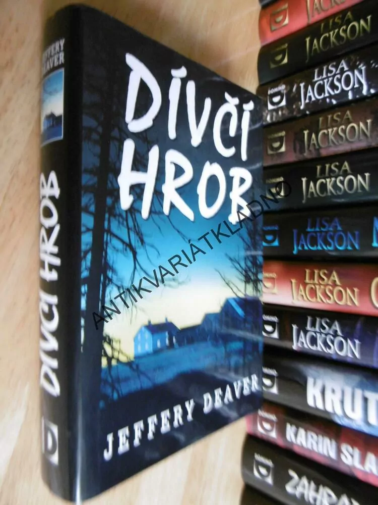 DÍVČÍ HROB, JEFFERY DEAVER