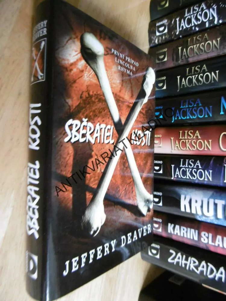 SBĚRATEL KOSTÍ, JEFFERY DEAVER, **an