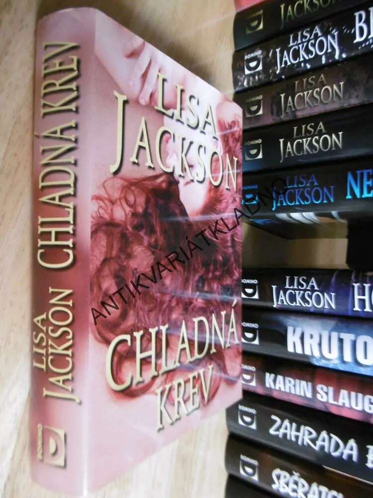 CHLADNÁ KREV, LISA JACKSON