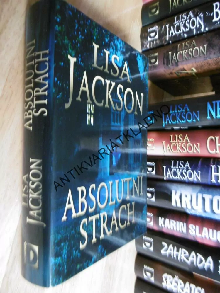 ABSOLUTNÍ STRACH, LISA JACKSON