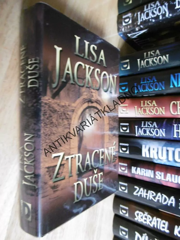 ZTRACENÉ DUŠE, LISA JACKSON, **an