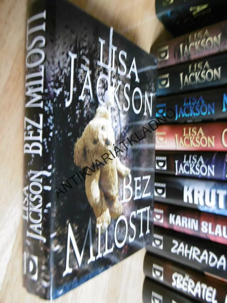 BEZ MILOSTI, LISA JACKSON